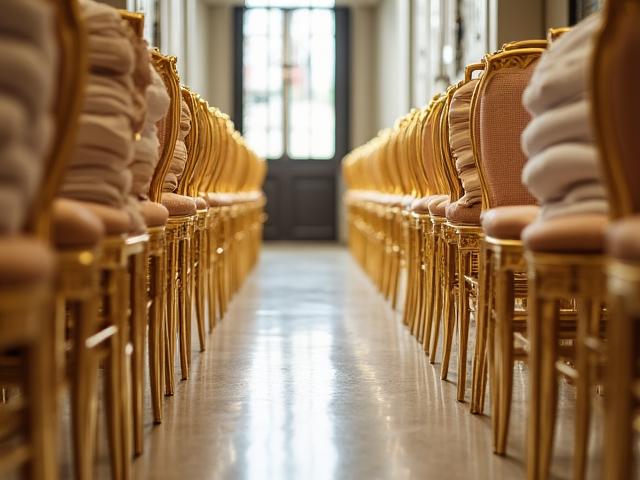 Wedding decoration storage