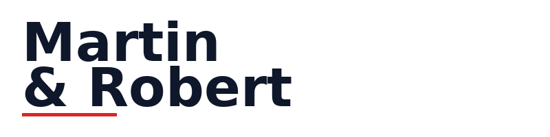 Martin & Robert logo